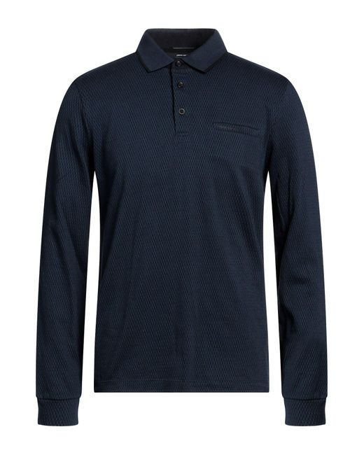 Pierre Cardin Blue Polo Shirt for men