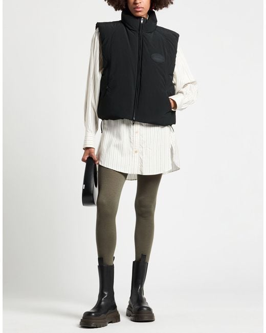 Chompa Sin Mangas Alexander Wang de color Black