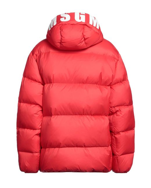 MSGM Red Puffer