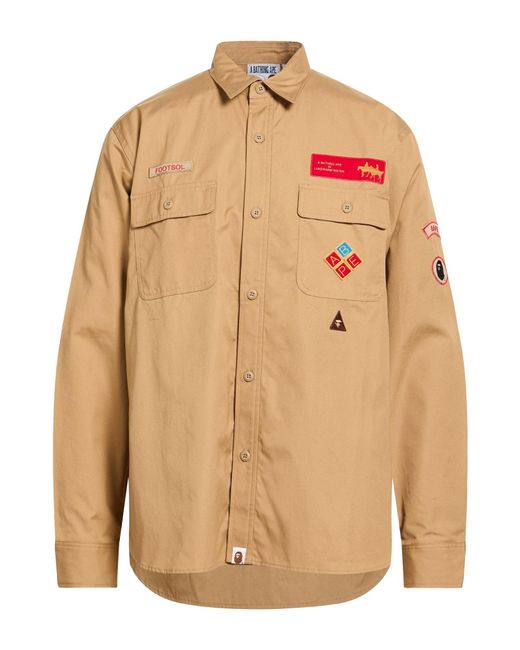 A Bathing Ape Natural Shirts for men