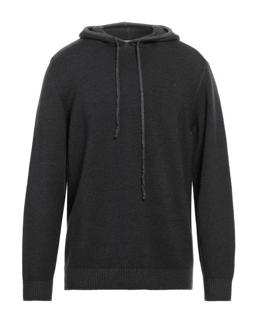 Crossley Black Sweater for men