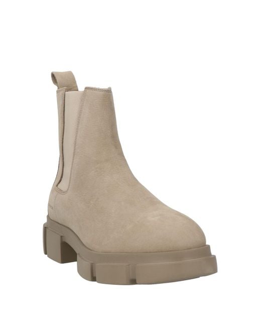 COPENHAGEN Brown Ankle Boots