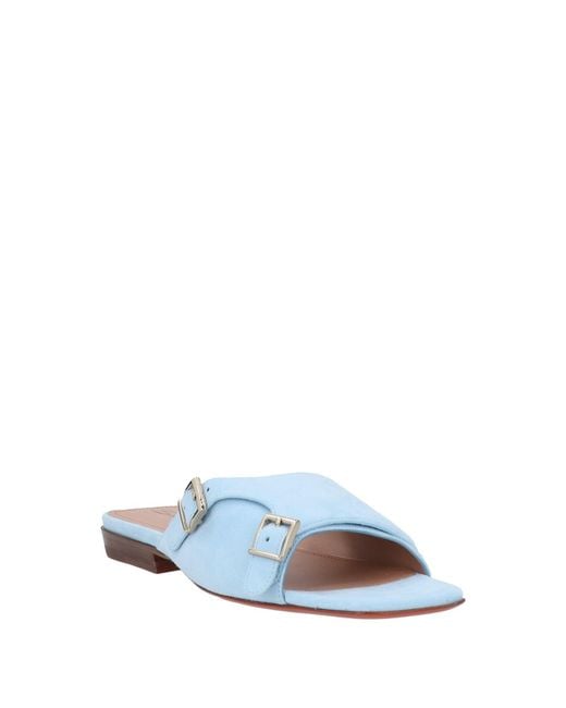 Santoni Blue Sandals