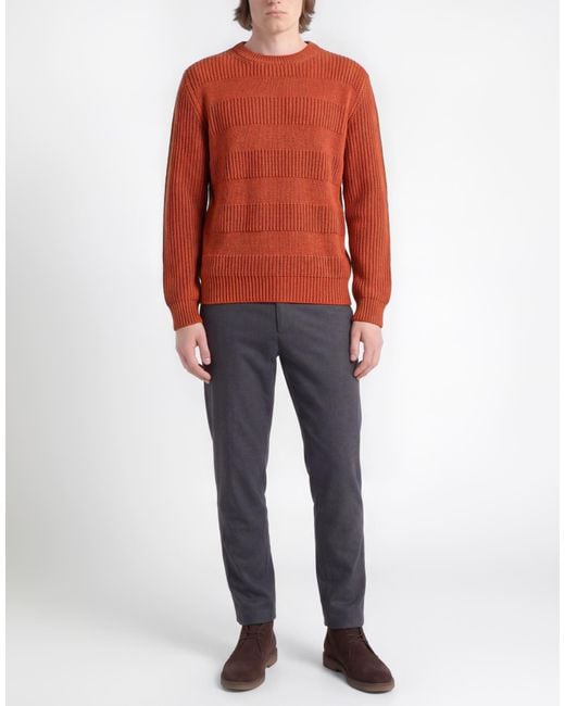 Herno Red Jumper for men