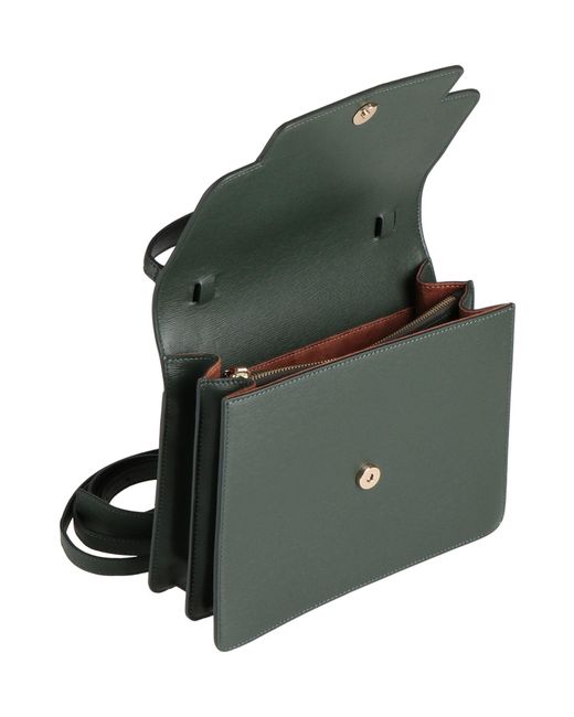 Borbonese Green Handbag