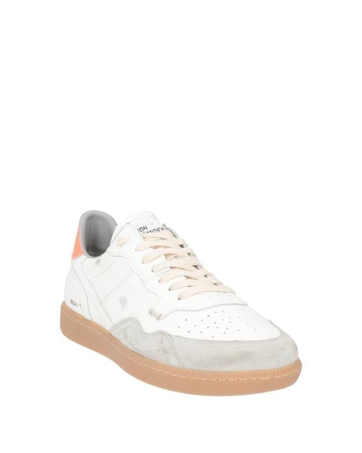 HIDNANDER White Trainers for men