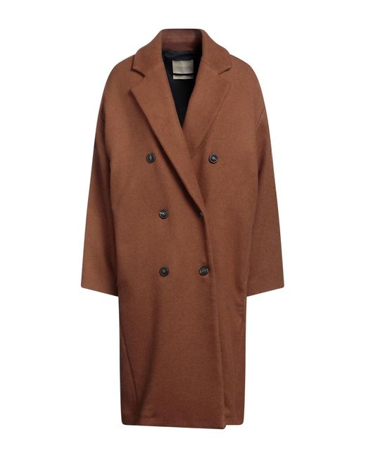 Momoní Brown Coat