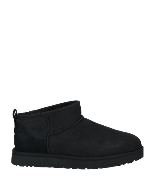 UGG Ankle Boots in Black | Lyst UK
