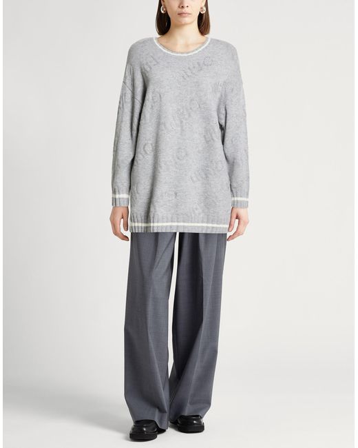 Pullover Liu Jo de color Gray