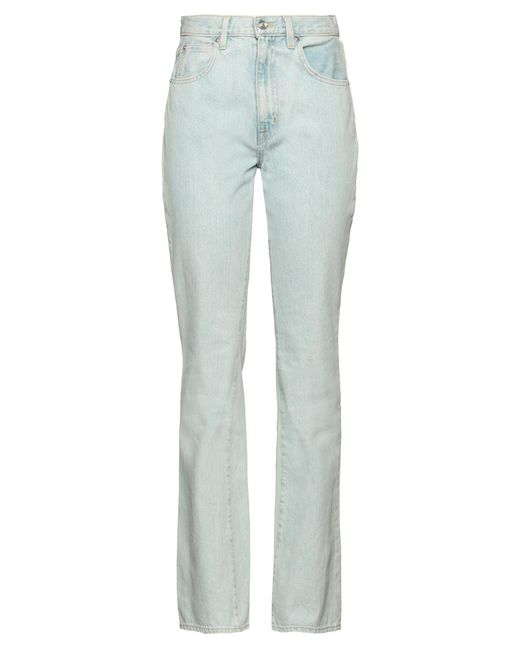 Pantaloni Jeans di SLVRLAKE Denim in Blue