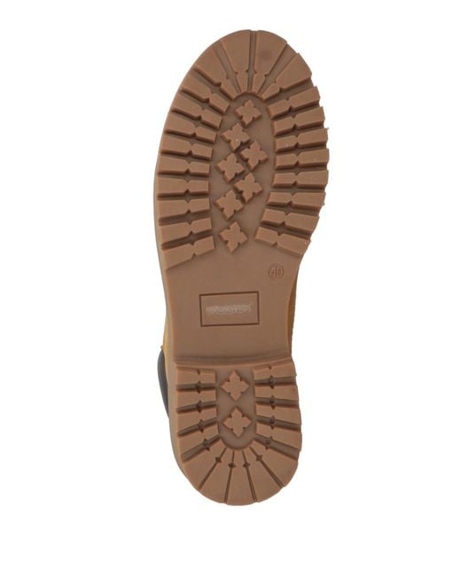 Docksteps Brown Camel Ankle Boots Leather
