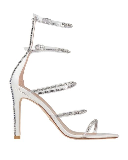 Stuart Weitzman White Sandale