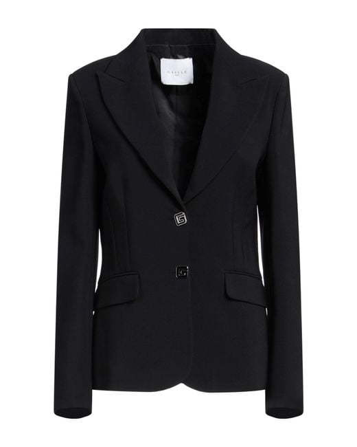 Gaelle Paris Black Blazer