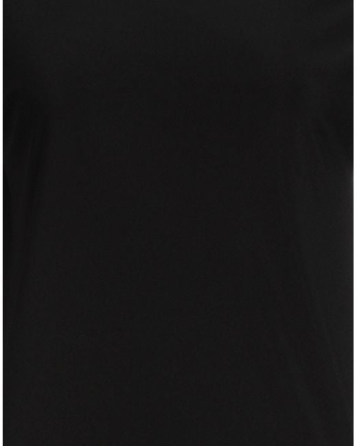 Camiseta Norma Kamali de color Black