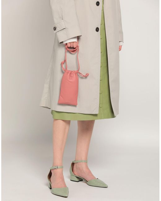 Mansur Gavriel Pink Cross-body Bag