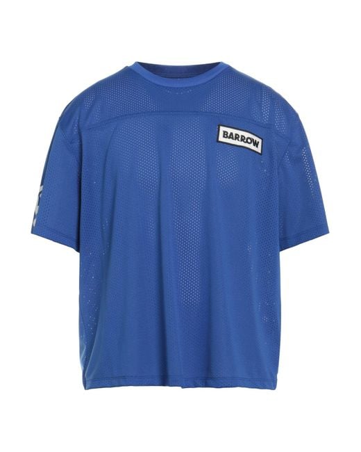Camiseta Barrow de hombre de color Blue