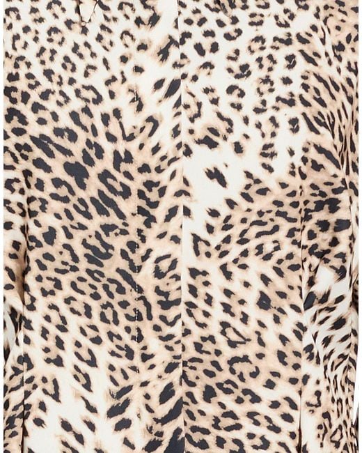 Gestuz White Sand Shirt Recycled Polyester, Elastane