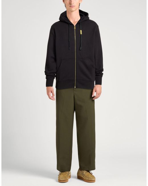 Versace Jeans Couture Black Sweatshirt Cotton for men