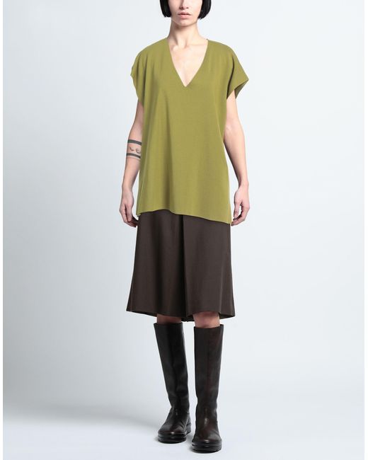 Akep Green Pullover