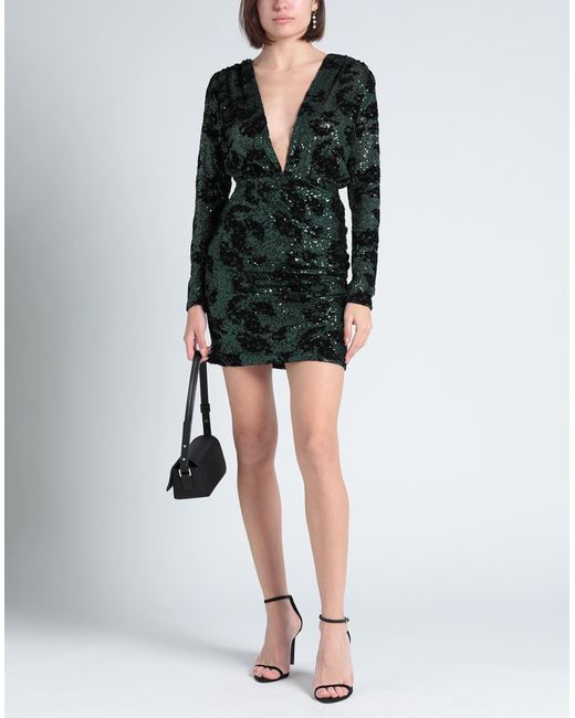 Maje Black Mini Dress