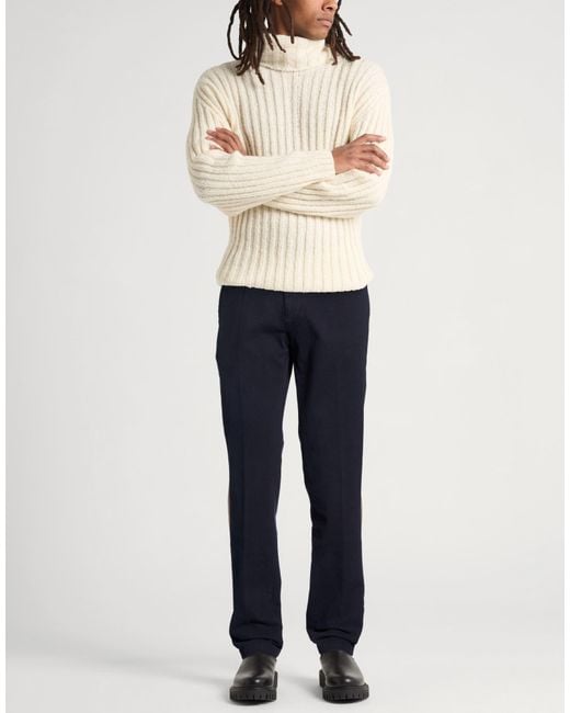 Santaniello Blue Evoluto Midnight Pants Cotton, Elastane for men
