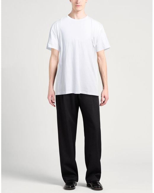 McQueen White T-shirt for men