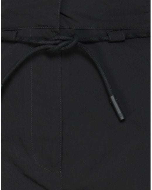 Marcelo Burlon Black Trouser