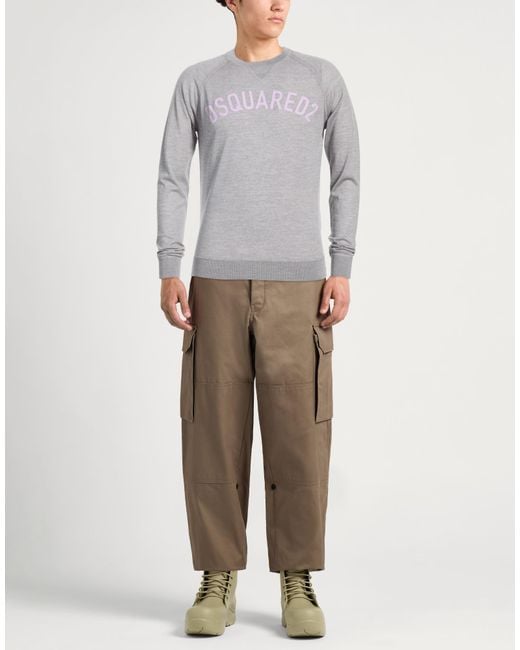 Pullover DSquared² pour homme en coloris Gray