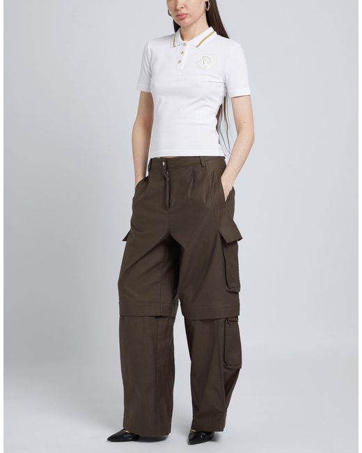 Polo Versace Jeans Couture en coloris White