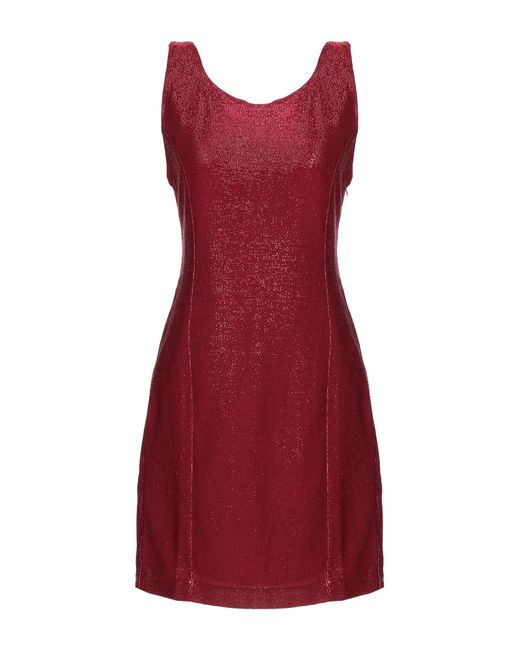 Liu Jo Red Short Dress