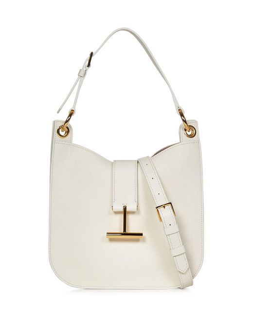 Tom Ford Natural Schultertasche