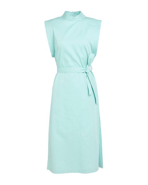 Ice Play Blue Midi-Kleid