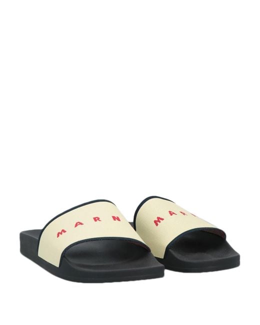 Marni White Sandals for men