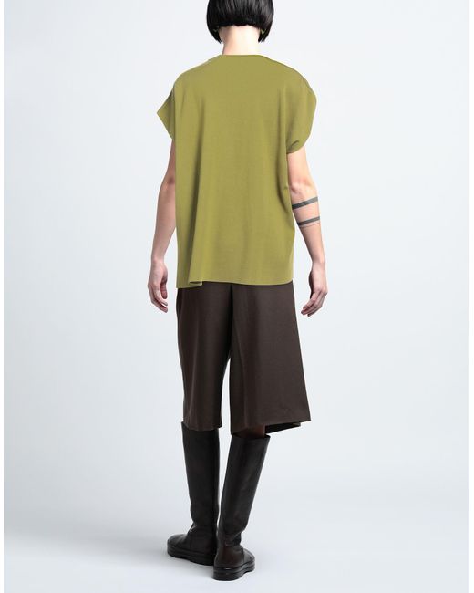 Akep Green Pullover