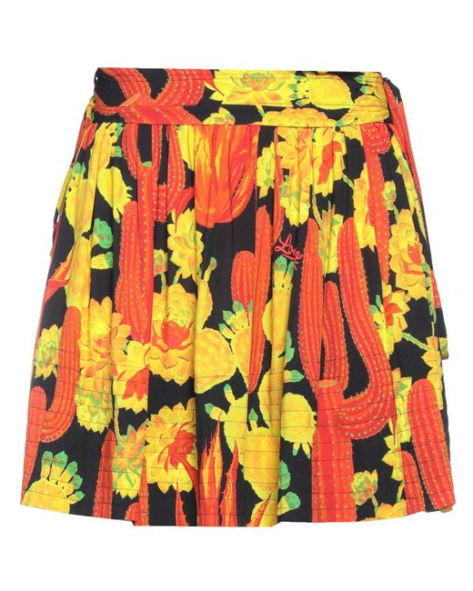 Loewe-Paulas Ibiza Black Mini Skirt
