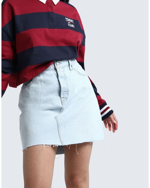 Levi's Blue Denim Skirt