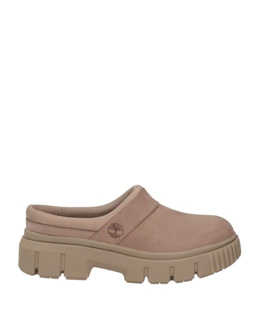 Timberland Brown Mules & Clogs