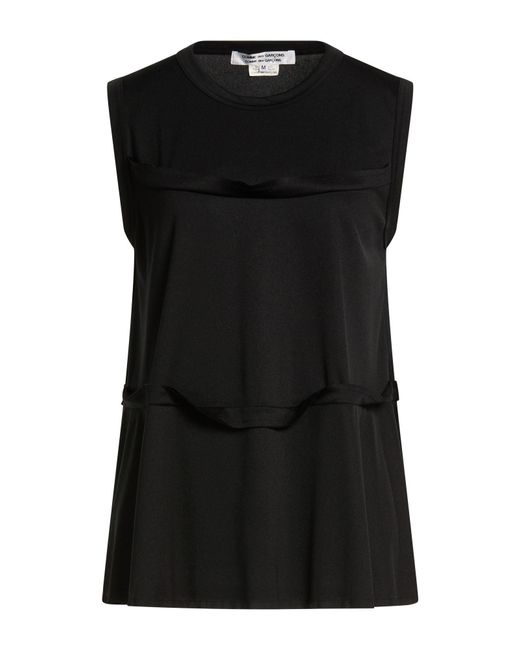 Comme des Garçons Black Top Polyester