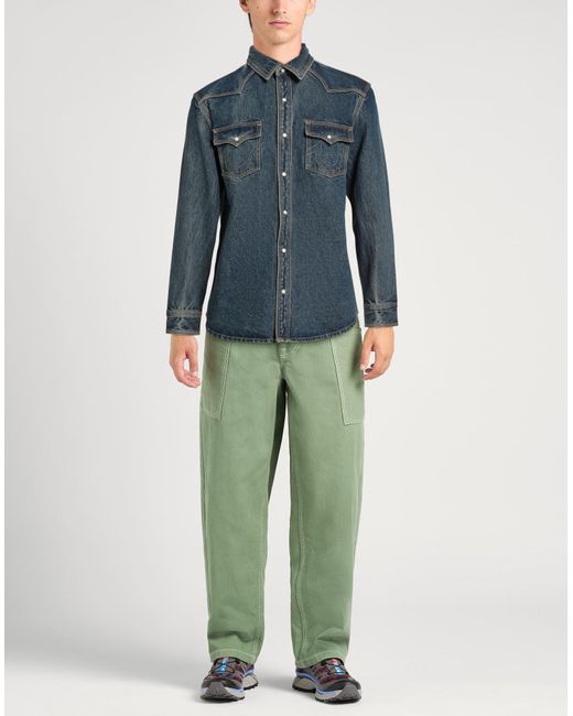Camicia Jeans di True Religion in Blue da Uomo