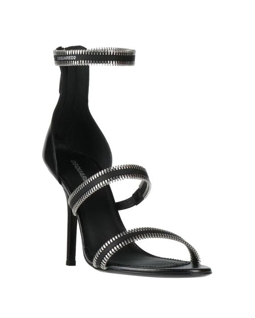 DSquared² Black Sandale