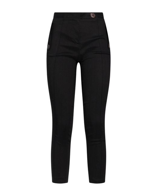 Cristinaeffe Black Trouser