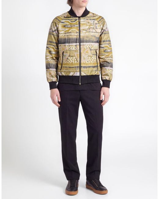 Australian Multicolor Jacket Polyester, Elastane, Cotton for men