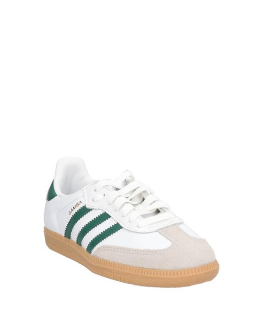 Adidas Originals Blue Sneakers Leather for men