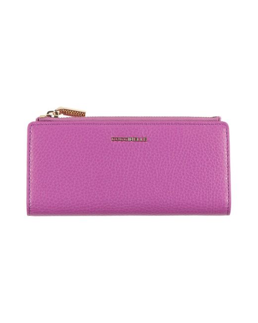Coccinelle Purple Wallet