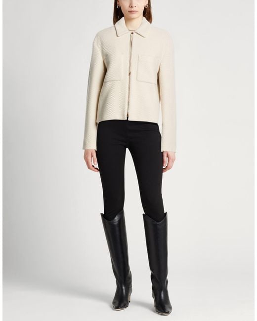 Agnona Natural Jacket