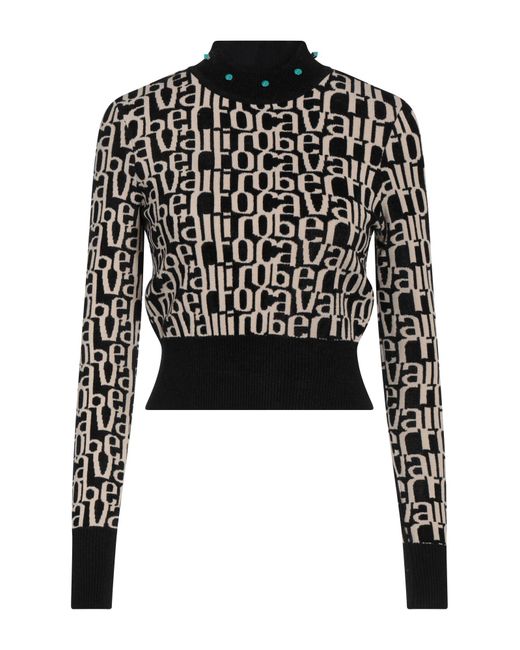 Pullover Roberto Cavalli de color Black