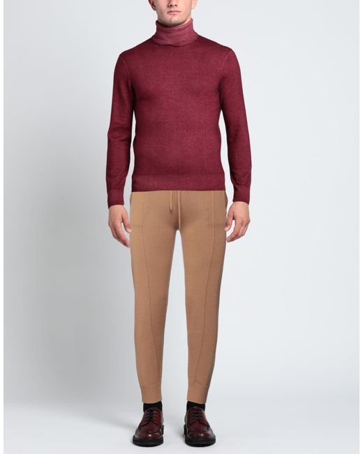 Drumohr Natural Trouser for men
