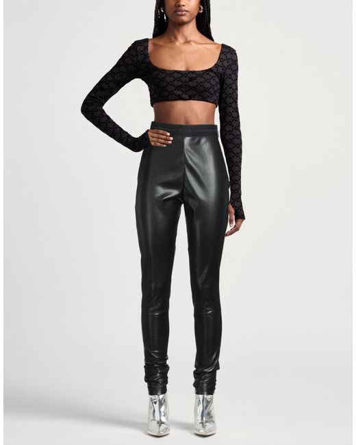 MSGM Black Trouser