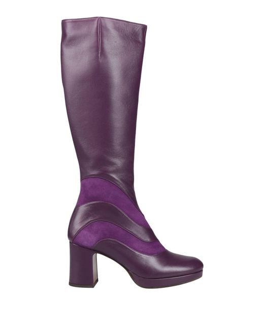 Chie Mihara Purple Boot
