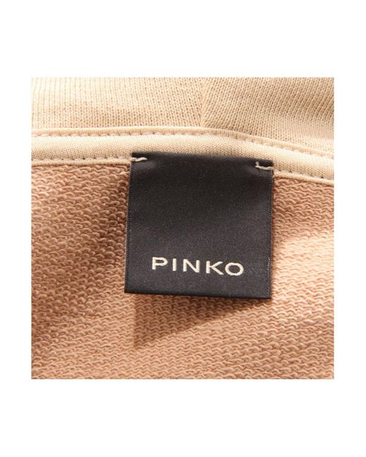 Sweat-shirt Pinko en coloris Natural